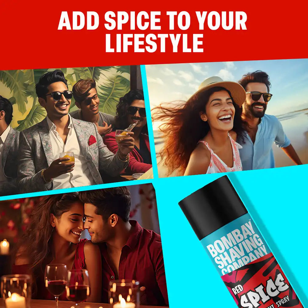 Red Spice Deo For Men, 150ml ( pack of 2 ) Beauty Bumble