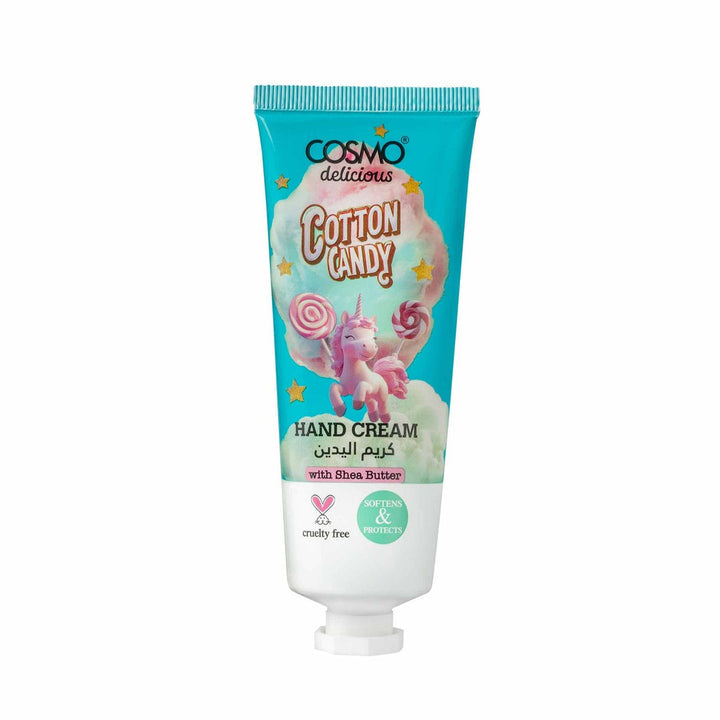 Cosmo Delicious Cotton Candy Hand Cream 76Ml Cosmo