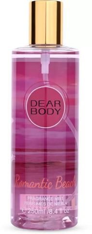 Dear Body Romantic Beach Fragrance Mist 250 ml Dear Body