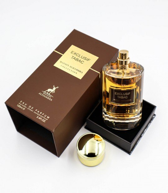 Alhambra Exclusif Tabac Eau de Parfum - 100 ml  (For Men & Women) ALHAMBRA