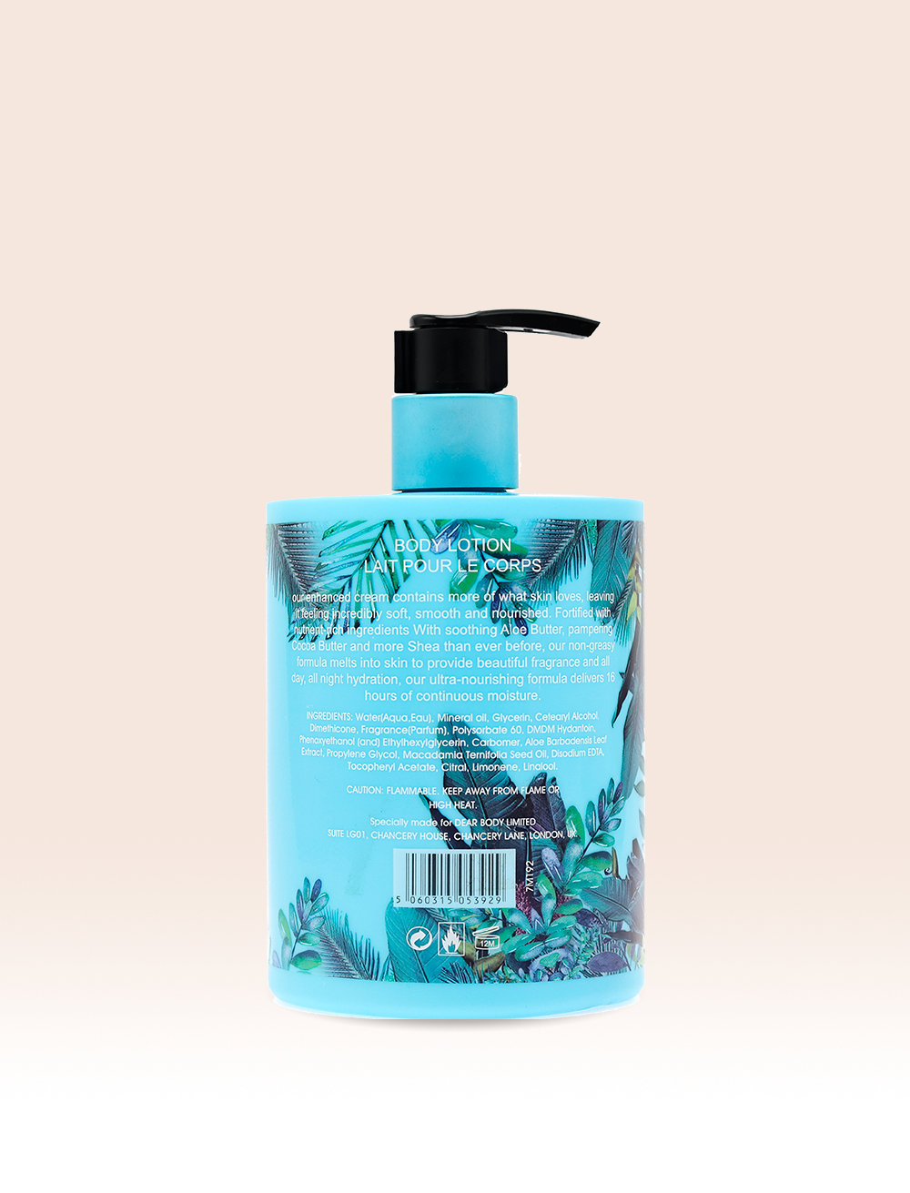 DEAR BODY Carib Amour Body lotion 500 ml Beauty Bumble