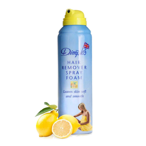 Dimples Lemon Fresh Hair Remover Spray Foam Foam -200 ml Dimple
