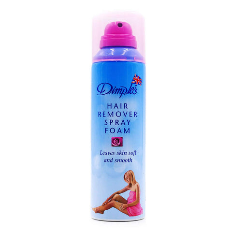 Dimples Hair Remover Spray Foam  Rose - 200 ML Dimple