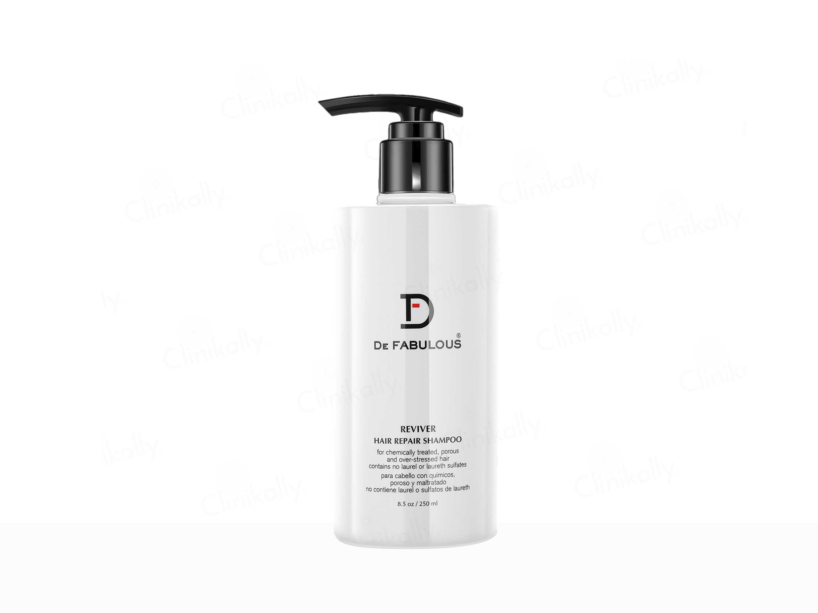 De Fabulous  Reviver Hair Repair  Shampoo 250ml De Fabulous