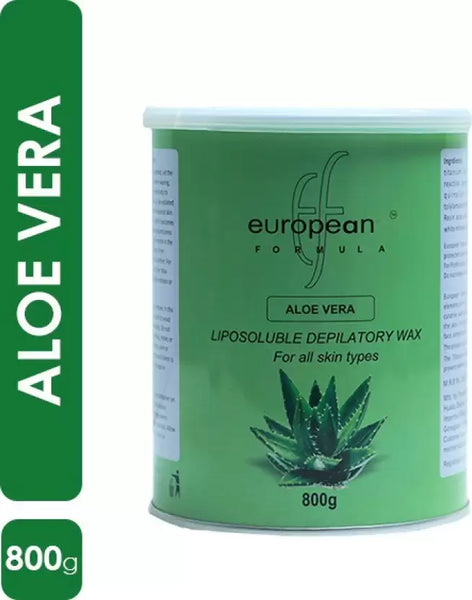 European Formula Aloe Vera Wax European Formula