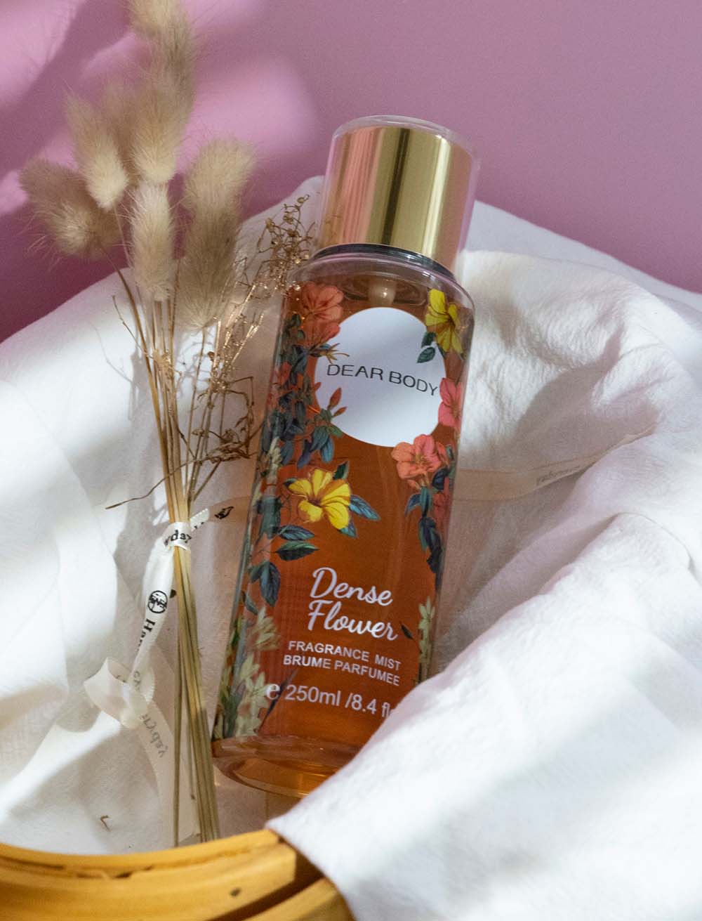 Dear Body Mist for Women, 250ml | Long-Lasting Refreshing Fragrance | Perfect for Daily Use (Dense Flower) DEAR BODY