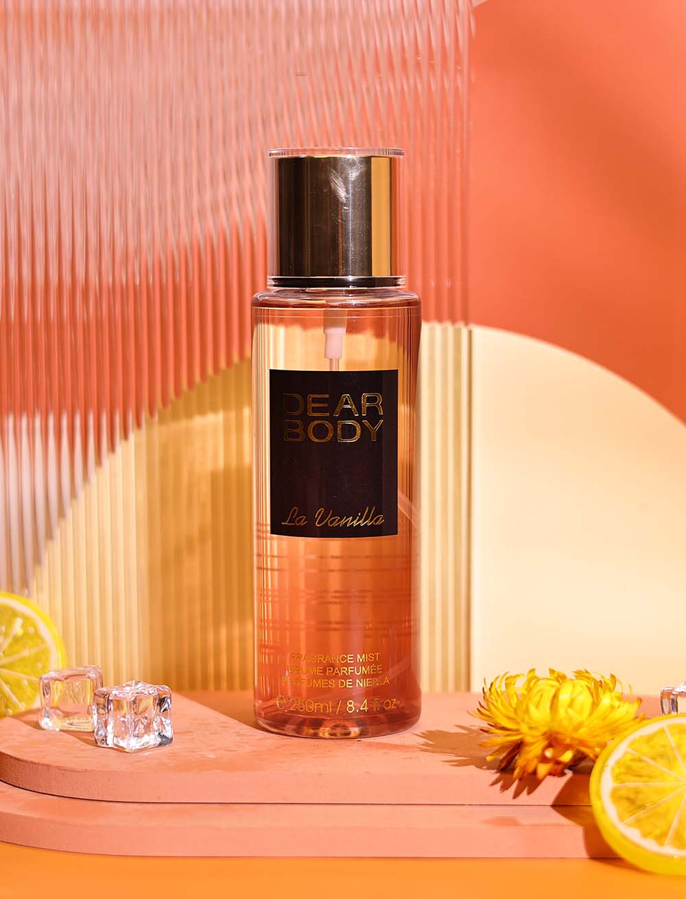 Dear Body  La Vanilla  Fragrance Mist 250ml Beauty Bumble
