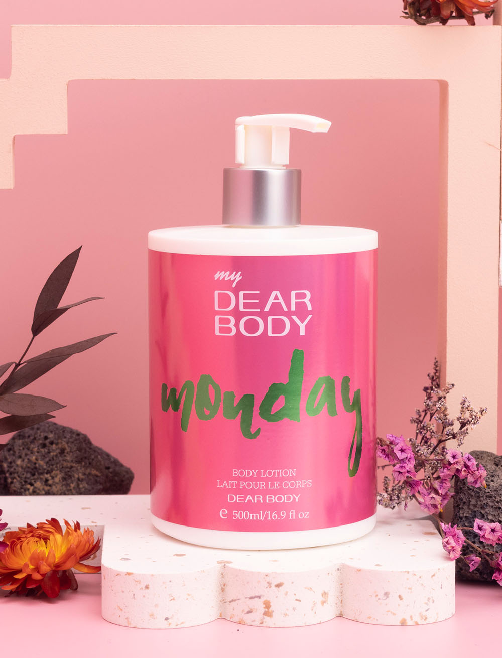 Dear Body Monday Body Lotion 500ML DEAR BODY