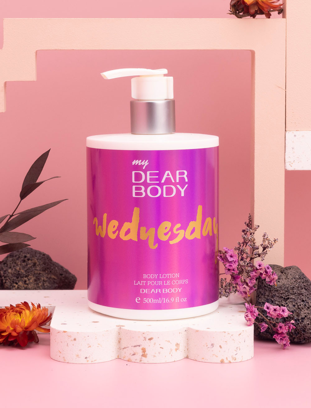 Dear Body Wednesday Body Lotion 500ML DEAR BODY