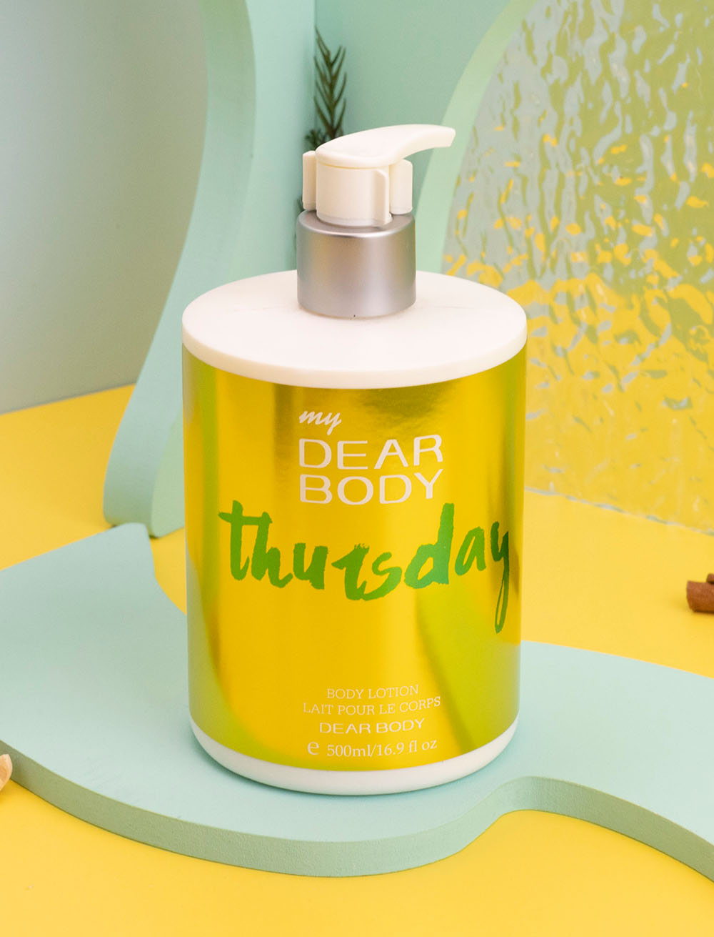 Dear Body Thursday Body Lotion 500ML DEAR BODY