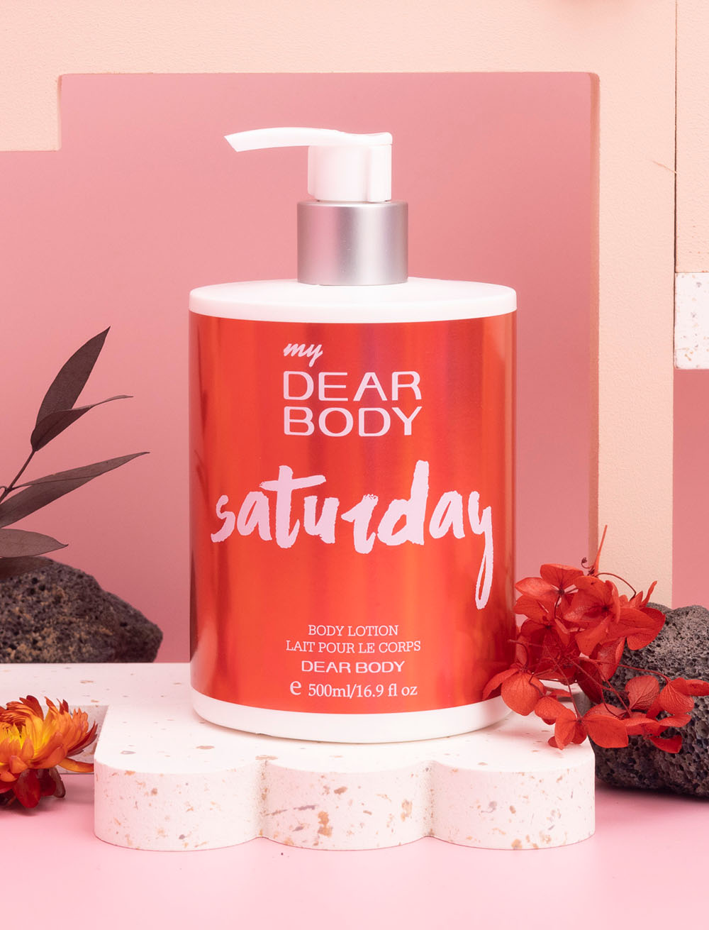 Dear Body Saturday Body Lotion 500ML DEAR BODY