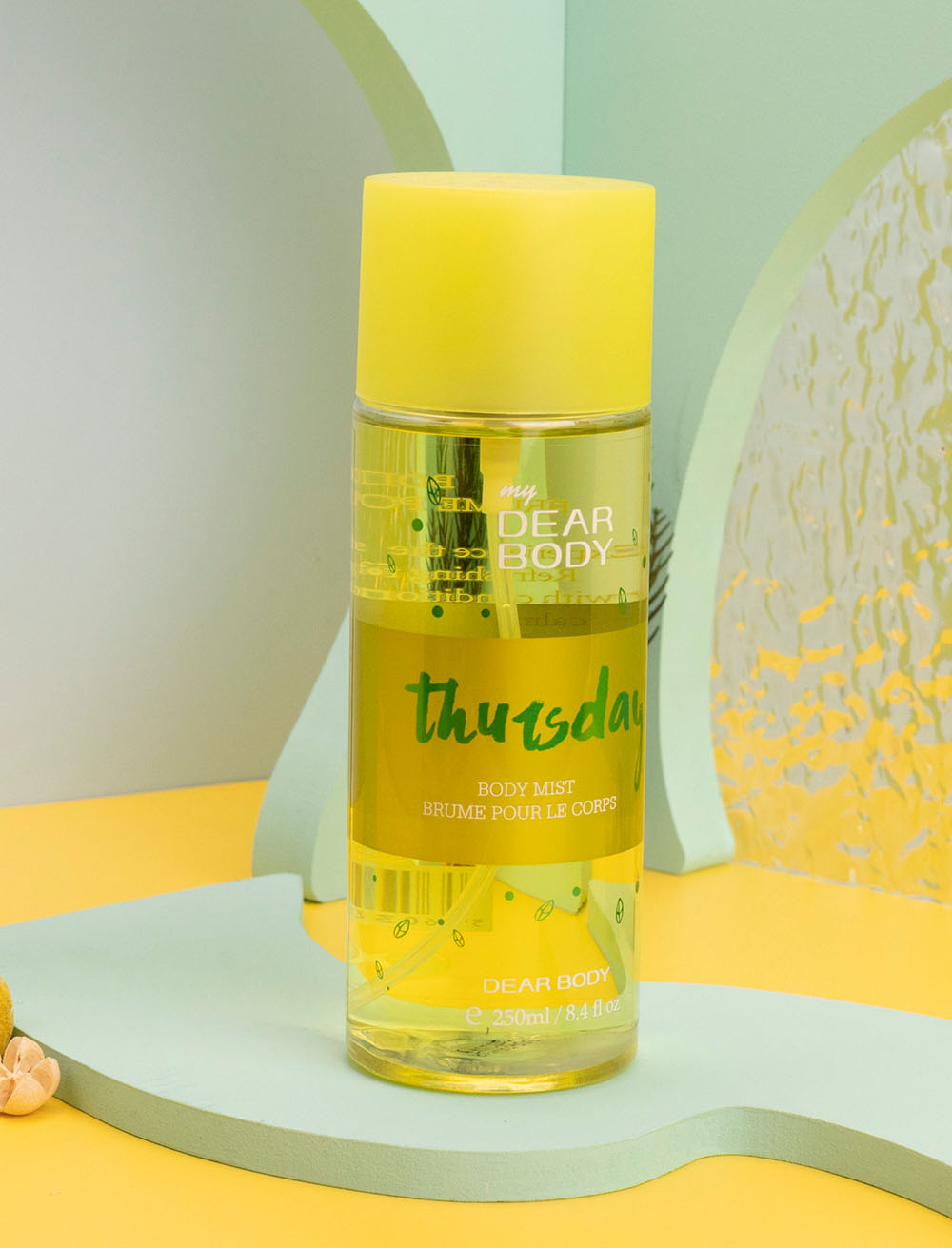 Dear Body 250 ML | Unisex Body Fragrance Mist | Refreshing & Long-Lasting Scent | for All Day Freshness | (Thursday) DEAR BODY