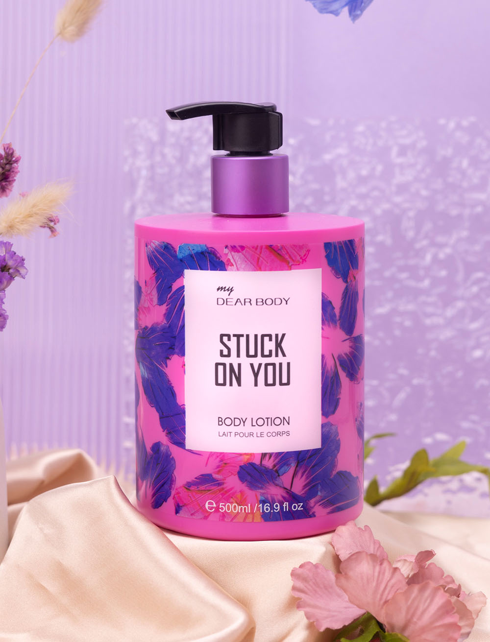 Dear Body Stuck On You Body Lotion 500ML DEAR BODY