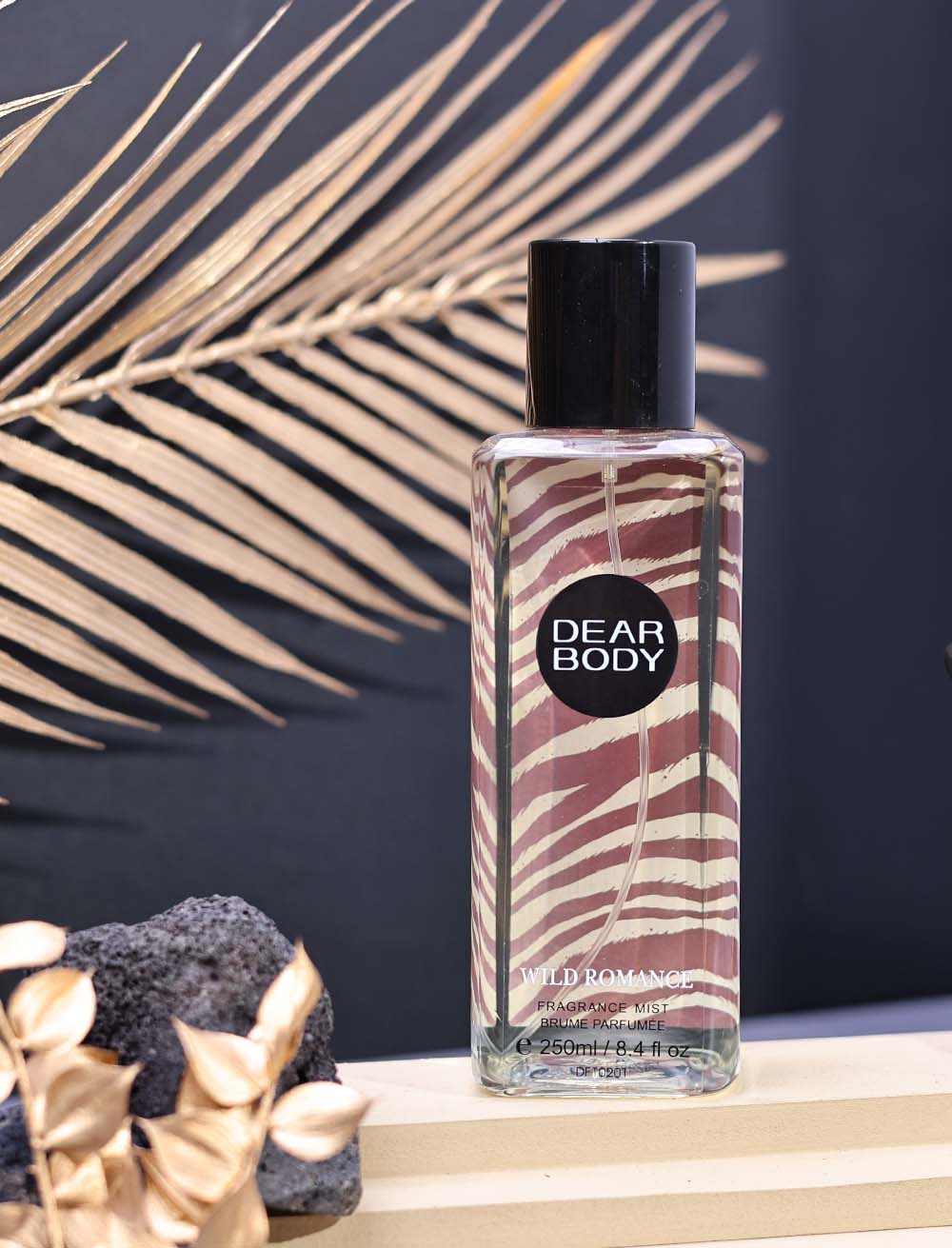 Dear Body  Wild Romance Fragrance Mist Brume Parfumee 250ml Dear Body