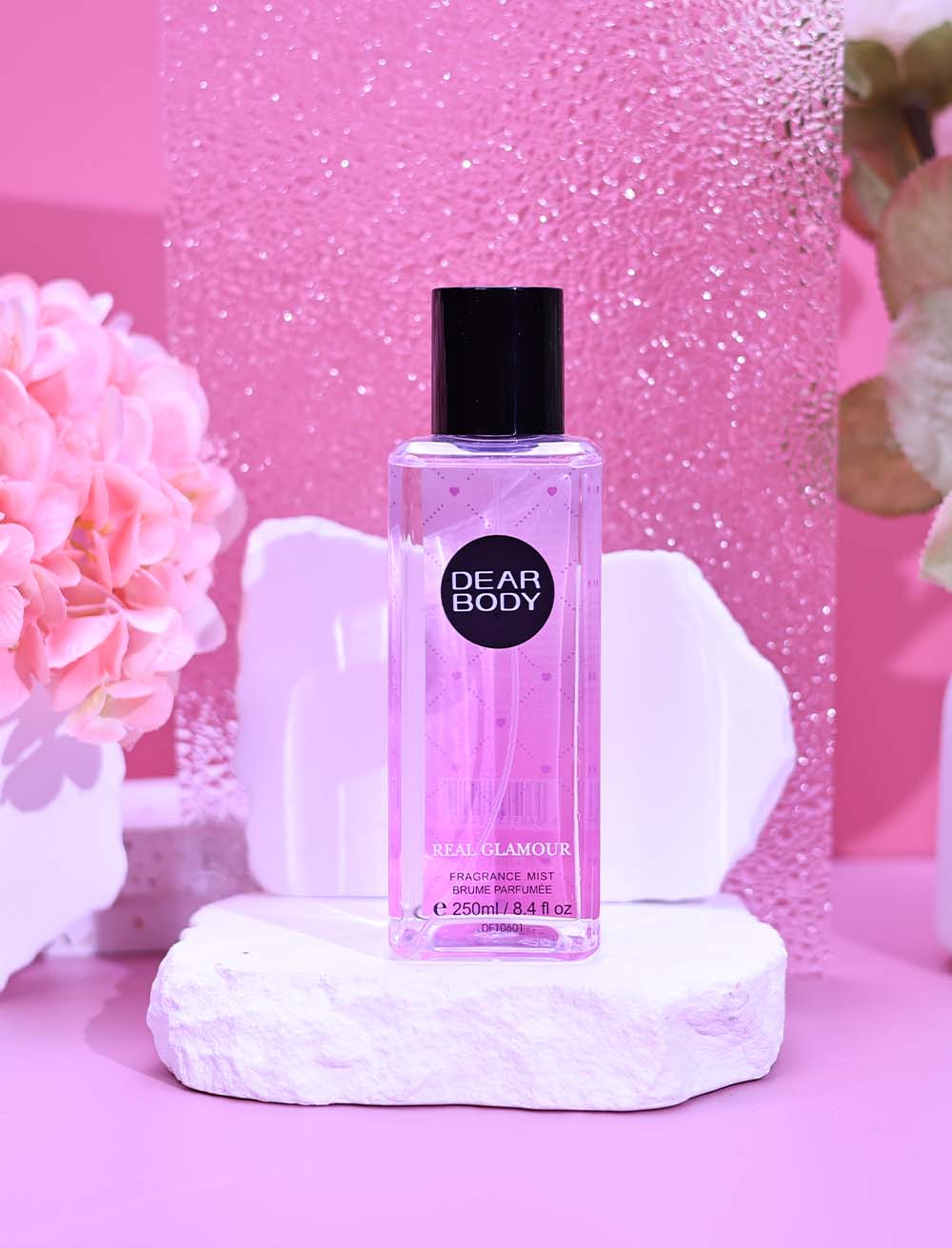 Dear Body Real Glamour Fragrance Mist Brume Parfumee 250ml Dear Body
