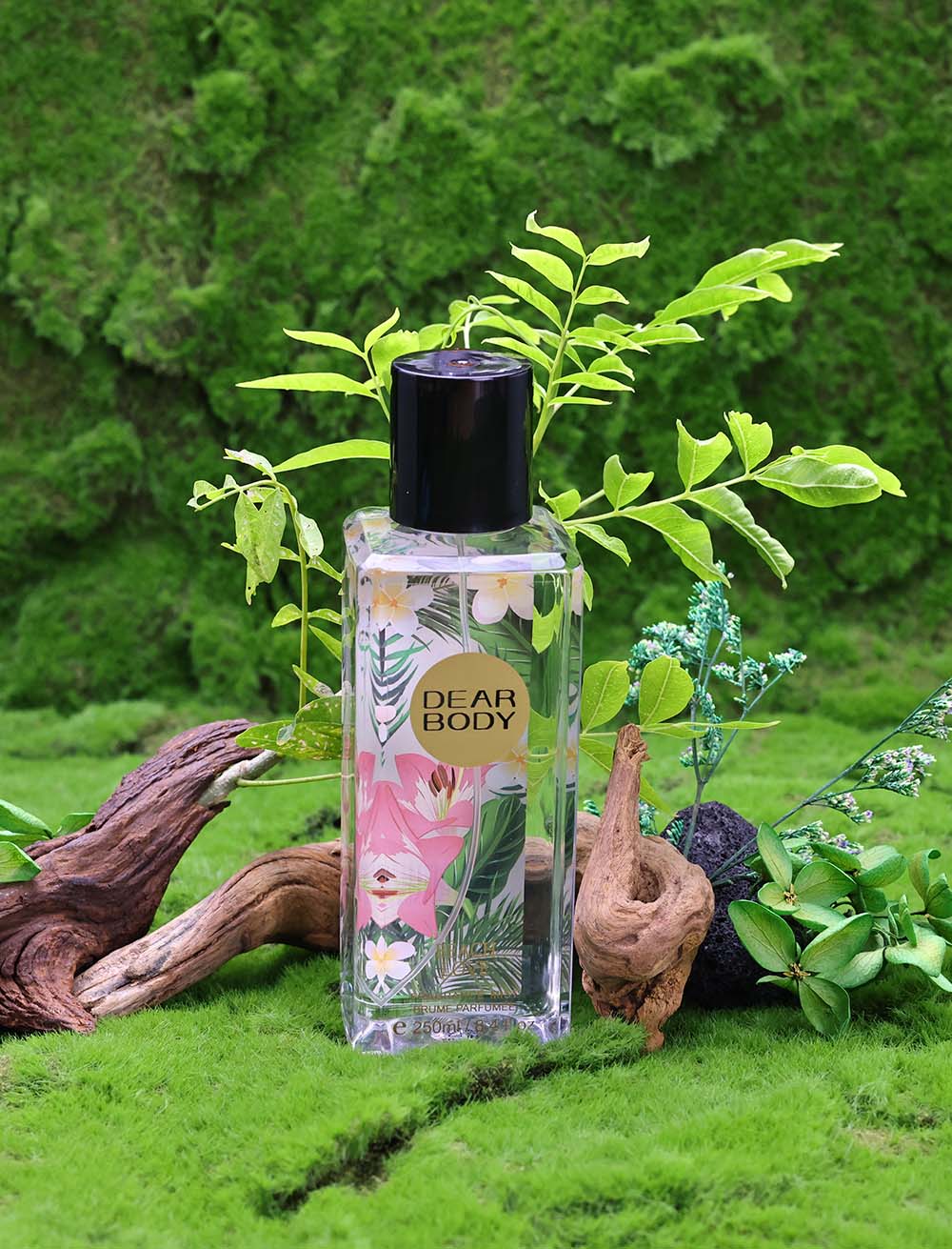 Dear Body Beach Love Fragrance Mist Brume Parfumee 250ml Dear Body