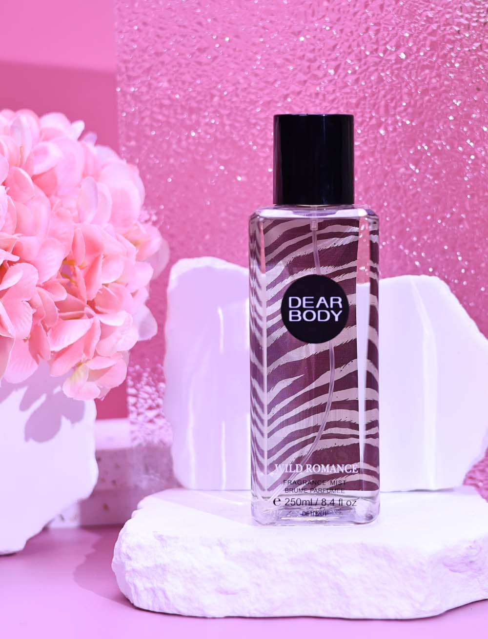 Dear Body  Wild Romance Fragrance Mist Brume Parfumee 250ml Dear Body