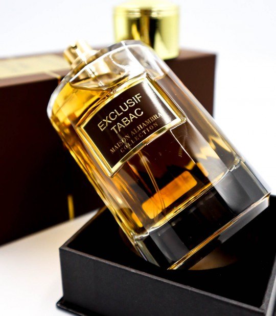 Alhambra Exclusif Tabac Eau de Parfum - 100 ml  (For Men & Women) ALHAMBRA