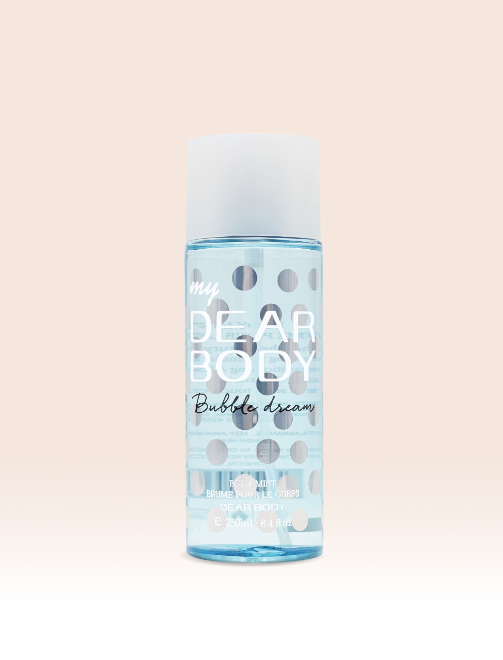 Dear Body Bubble Dream Fragrance Mist Brume Parfumee 250ml Dear Body