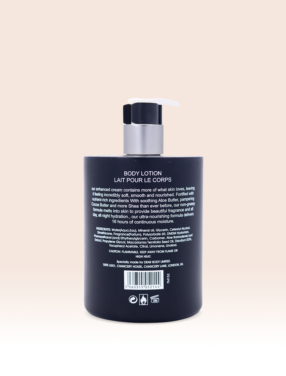 Dear Body Friday Body Lotion 500ML DEAR BODY