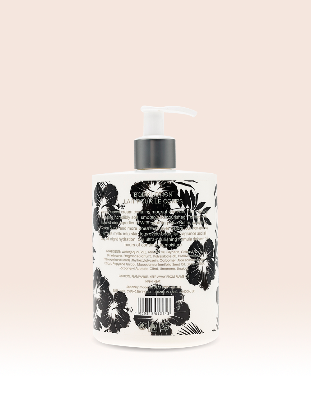 Dear Body Fallen Petals Body Lotion 500ML DEAR BODY