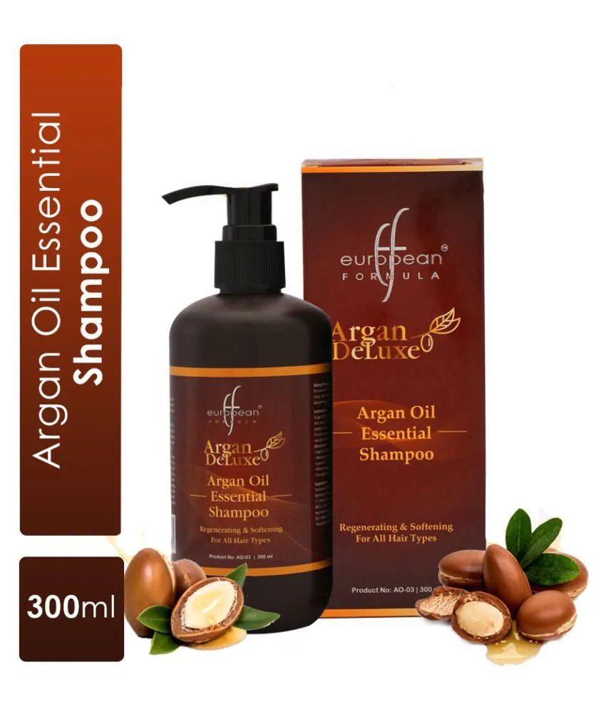 European Formula Argan Oil Essential Shampoo 300 ml European Formula