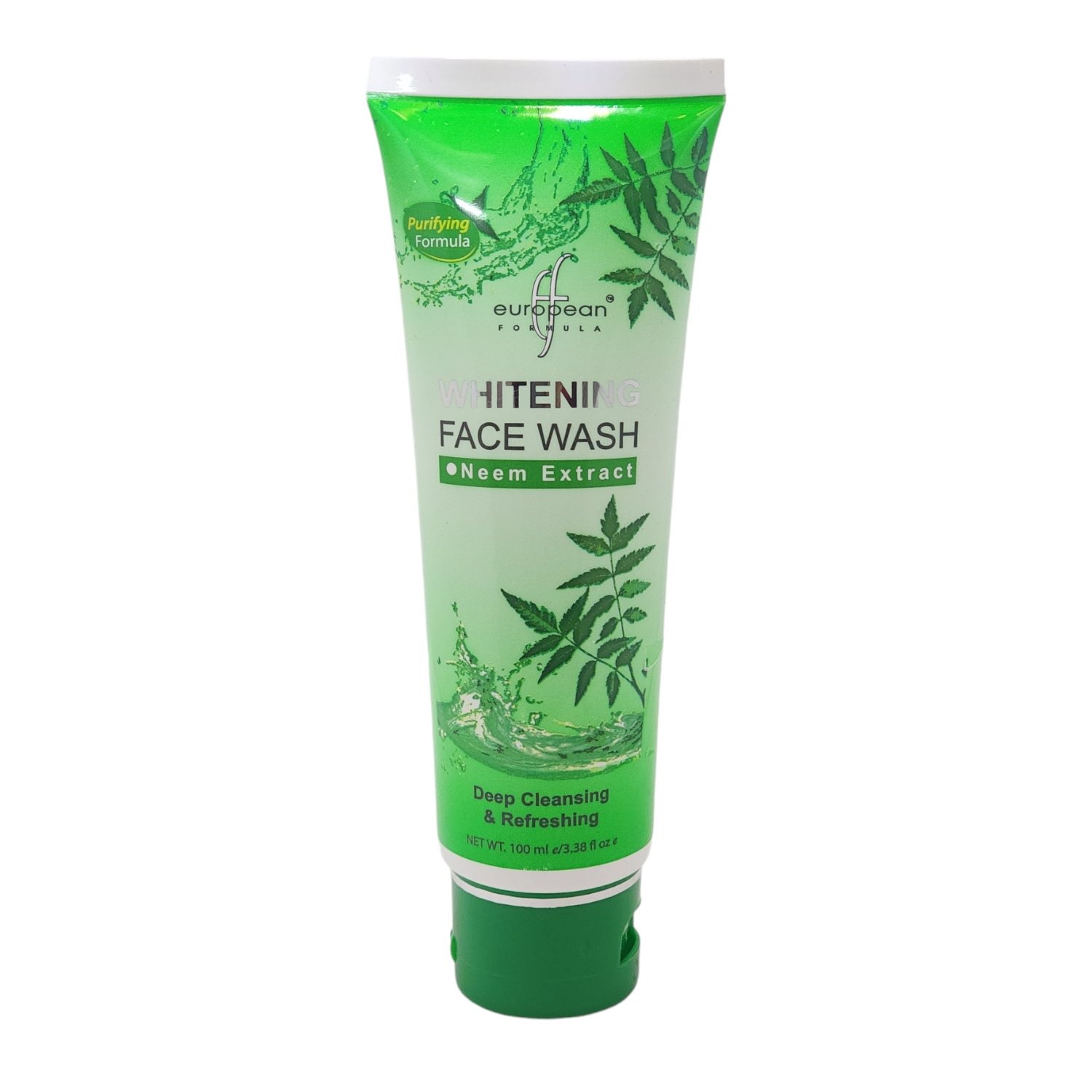 European Formula Whitening Neem Face Wash 100 Ml EUROPEAN FORMULA