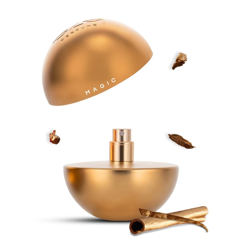 Eze Elevate Range Magic Perfume For Men 75Ml, Premium Long Lasting Fragrance, Luxury Masculine Scent, Unique Design Gift For Men, EDP (Copy) eze