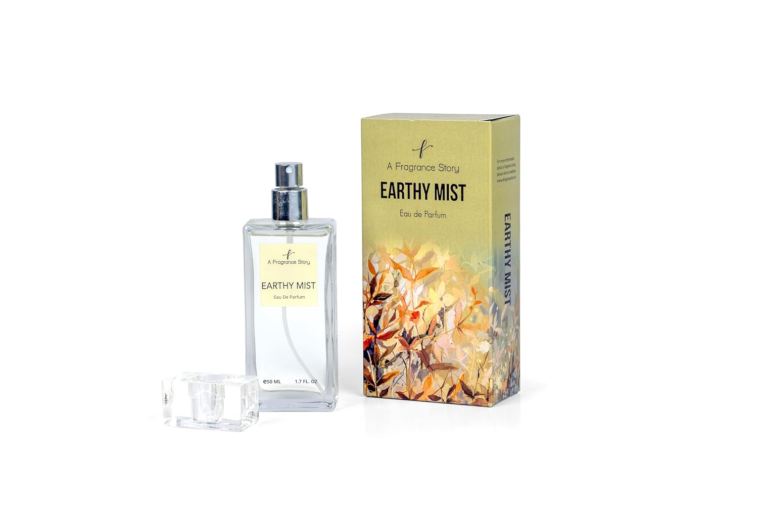 A Fragrance Story Eau De Parfum EARTHY MIST 50ml A Fragrance Story