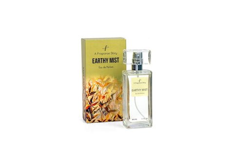 A Fragrance Story Eau De Parfum EARTHY MIST 50ml A Fragrance Story