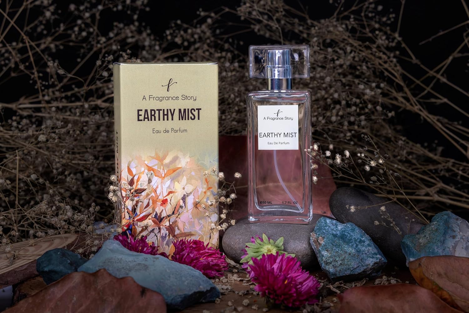 A Fragrance Story Eau De Parfum EARTHY MIST 50ml A Fragrance Story