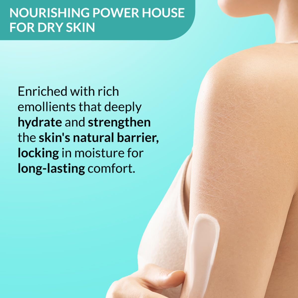 Fixderma Durave Deep Hydrating Body Lotion with Ceramide & Shea Butter | Moisturizer for Dry Skin | Body Lotion for Women & Men | Moisturizer for Body - 200 ml Fixderma