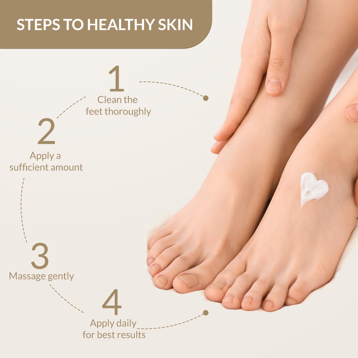 Fixderma Foobetik Cream, Foot cream, Foot Care For Diabetic, For Dry & Cracked Feet, Moisturizes & Soothes Feet, Heel Repair, For Calloused, or Chapped Skin, Paraben Free 50g Fixderma