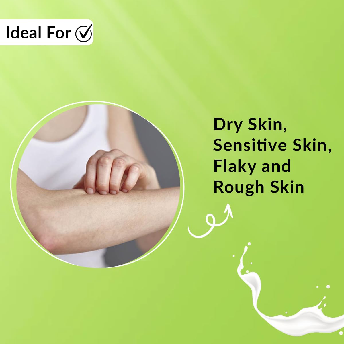 Fixderma Fidelia Nourishing Body Lotion | Moisturizer for face & Body | Body lotion for Women & Men | Body Lotion for Sensitive & Very dry skin with Rice Brain Oil & Aloe vera - 100Ml Fixderma