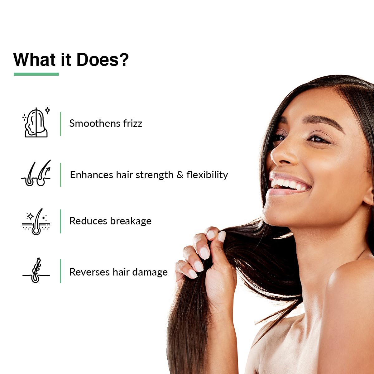 FIXDERMA Kairfoll 15% Red Onion Conditioner With Castor Oil For Hair Growth, Bond Repair Conditioner For Coloured Hair, Conditioner For Women, Conditioners For Dry & Frizzy Hair - 200 Millilitre Fixderma