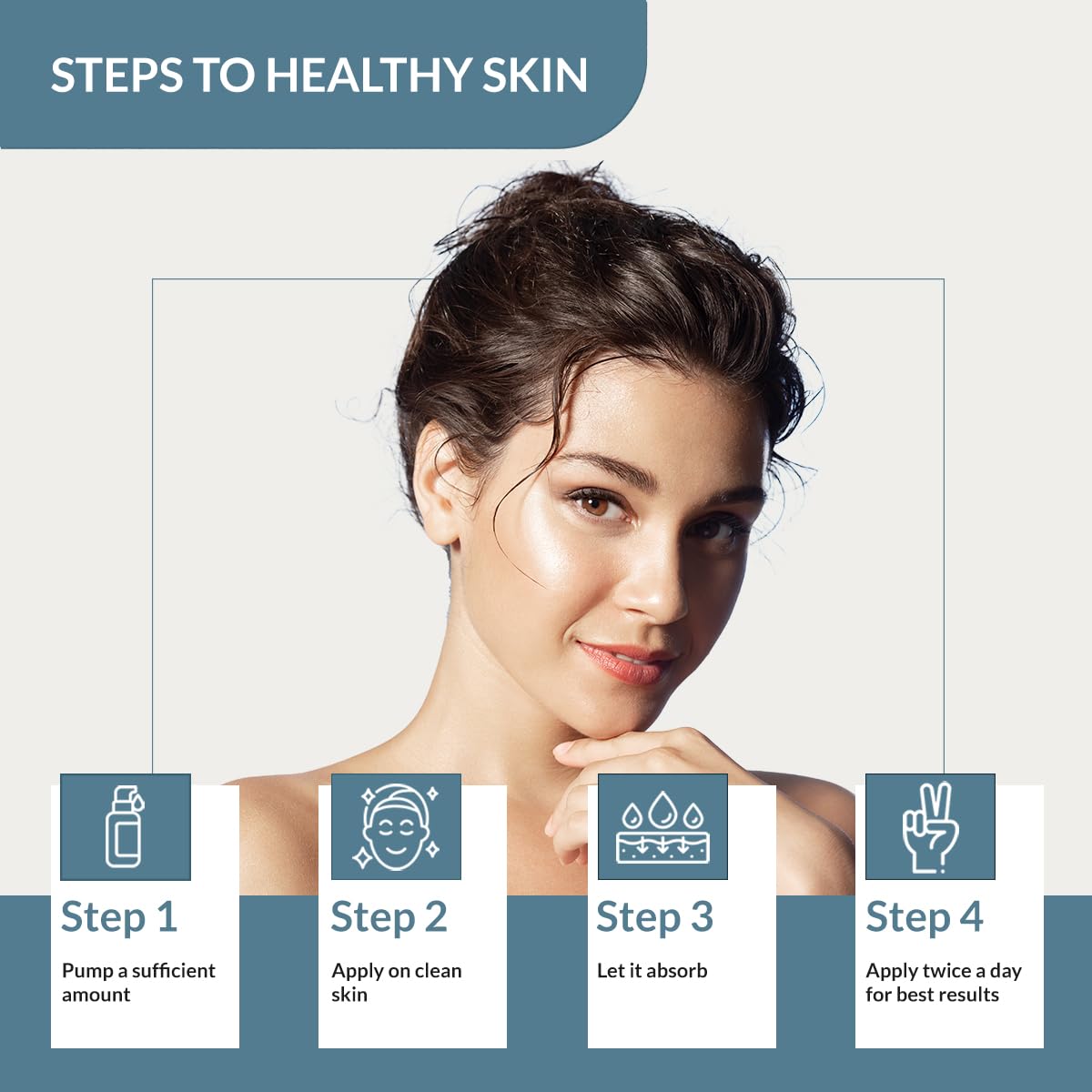 Fixderma 20% Niacinamide Serum for Face for Pore Minimizer with 2.5% Glucosamine & Hyaluronic Acid Serum | Open Pores Serum | Hydrating Serum | Face Serum for Men & Women - 30g Fixderma