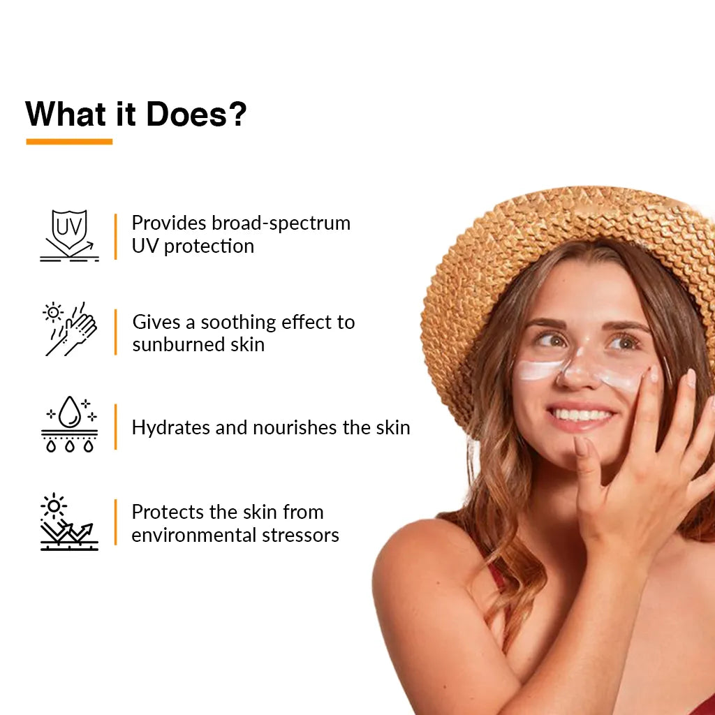 Fixderma Shadow Rx SPF 50 Cream | Protects the Skin from UV Rays, Blue Light and Pollution 75gm Fixderma