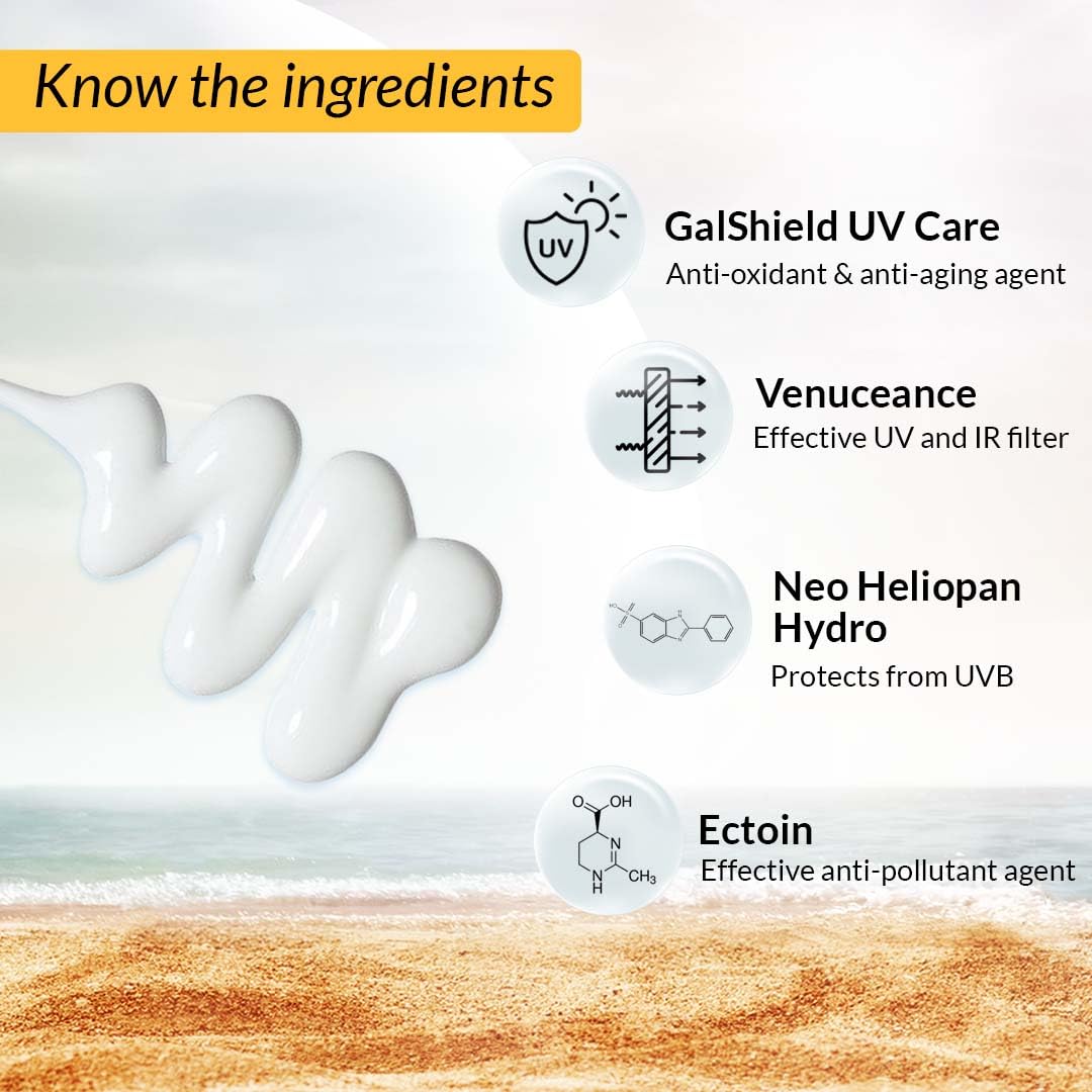 Fixderma Shadow RX Sunscreen SPF 70+ Cream PA++++ | Sunscreen for Dry Skin | Sunblock SPF 70 | Hybrid Sunscreen with UVA & UVB Filters, Antioxidants, IR Protection and Blue Light Protection - 75gm Fixderma