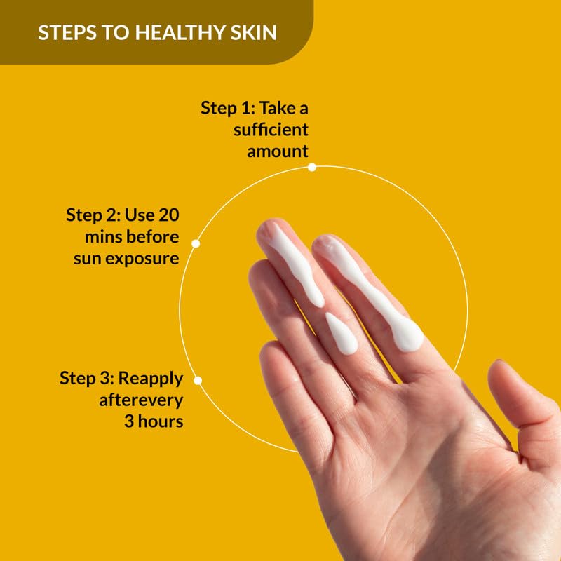 Fixderma Shadow Sunscreen SPF 50+ Cream PA+++ Sunscreen For Dry Skin,Sunscreen For Body & Face Broad Spectrum Sunscreen For UVA & UVB Protection Non Greasy & Water Resistant-75gm Fixderma