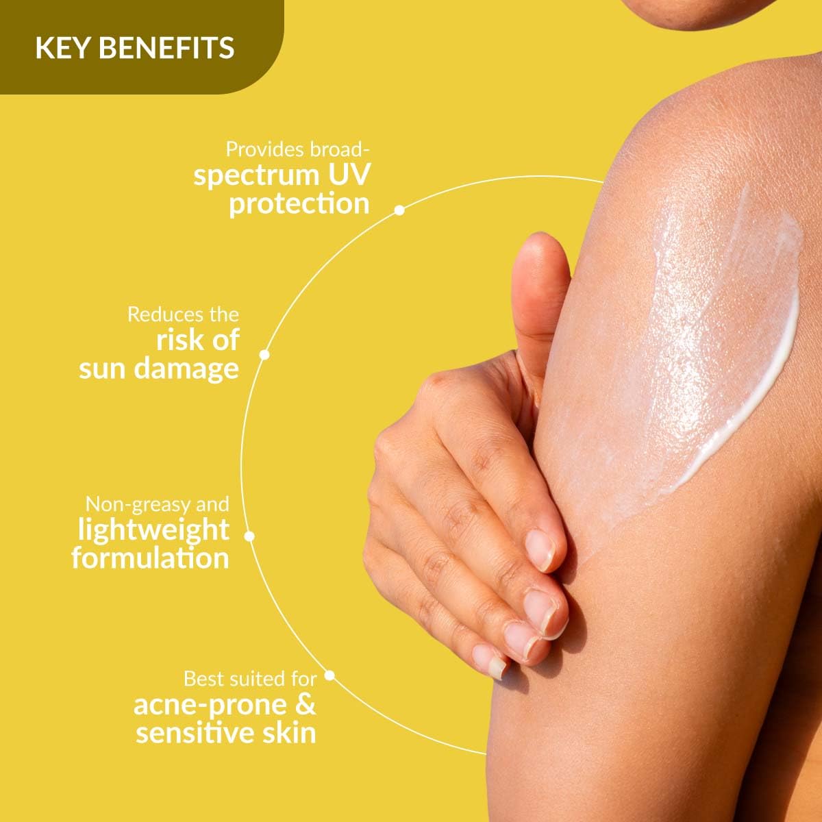 Fixderma Shadow Sunscreen SPF 50+ PA+++ Gel Broad Spectrum Sunscreen For UVA & UVB Protection | Sunscreen For Women & Men 40 g Fixderma