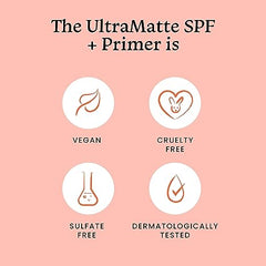Foxtale Ultramatte SPF+ Primer Combination To Oily Skin 50ml Foxtale