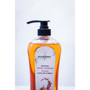 European Formula Moisturising Sweety Cantaloupe Scented Shower Gel Bath 1000 ml European Formula