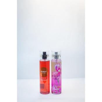 Dear Body Dream of Missy + Dream of Passion Fragrance Mist( Pack of 2 ) 250ml Dear Body