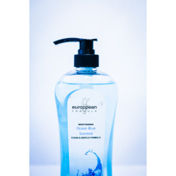 European Formula Moisturising Ocean Blue Scented Shower Gel Bath 1000 mL European Formula