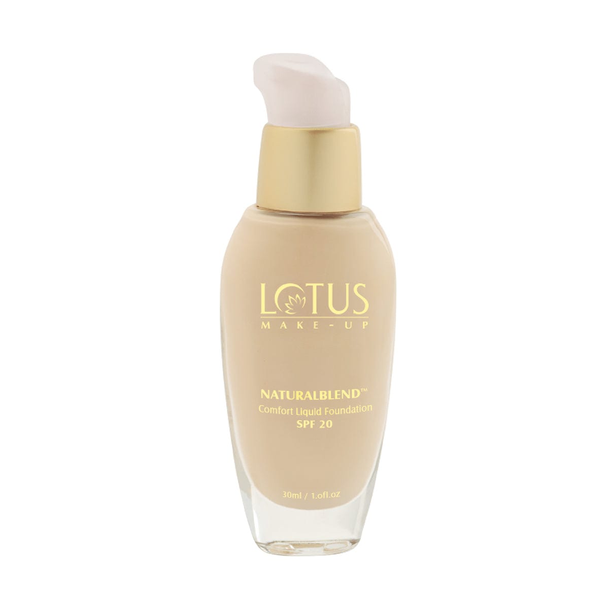 Lotus Makeup Natural Blend Comfort Liquid Foundation LOTUS