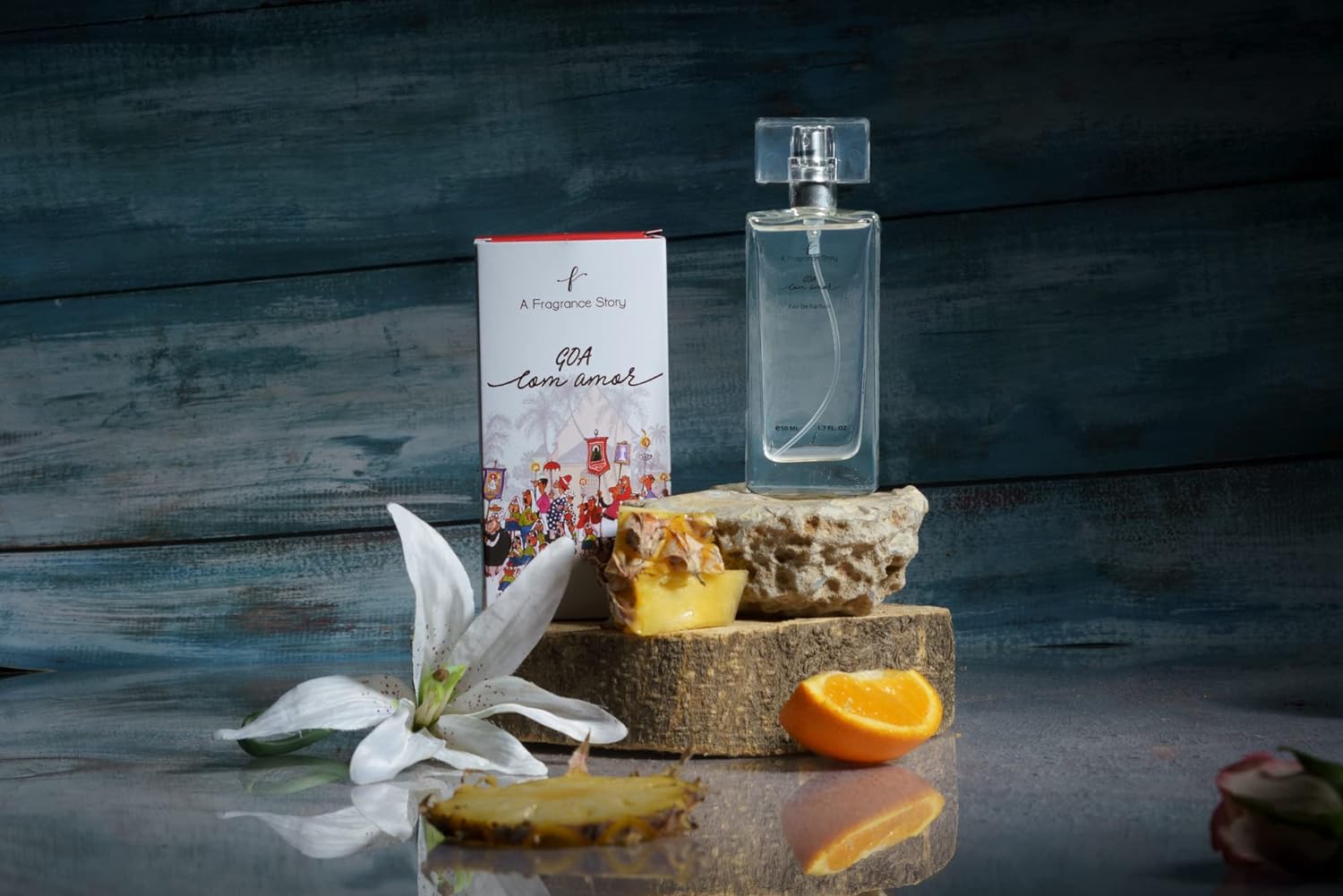 A Fragrance Story Goa Com Amor Eau De Parfum 50ml A Fragrance Story