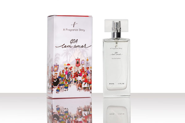 A Fragrance Story Goa Com Amor Eau De Parfum 50ml A Fragrance Story