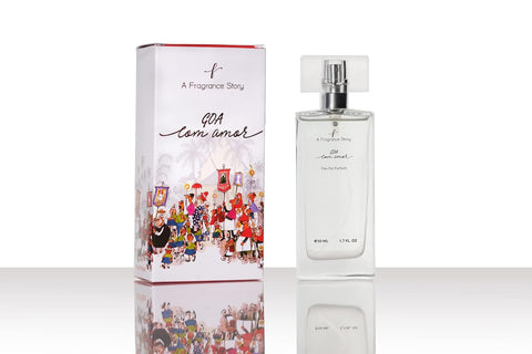 A Fragrance Story Goa Com Amor Eau De Parfum 50ml A Fragrance Story