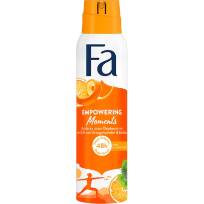 Fa Empowering Moments Deodorant Spray 150 ml Fa