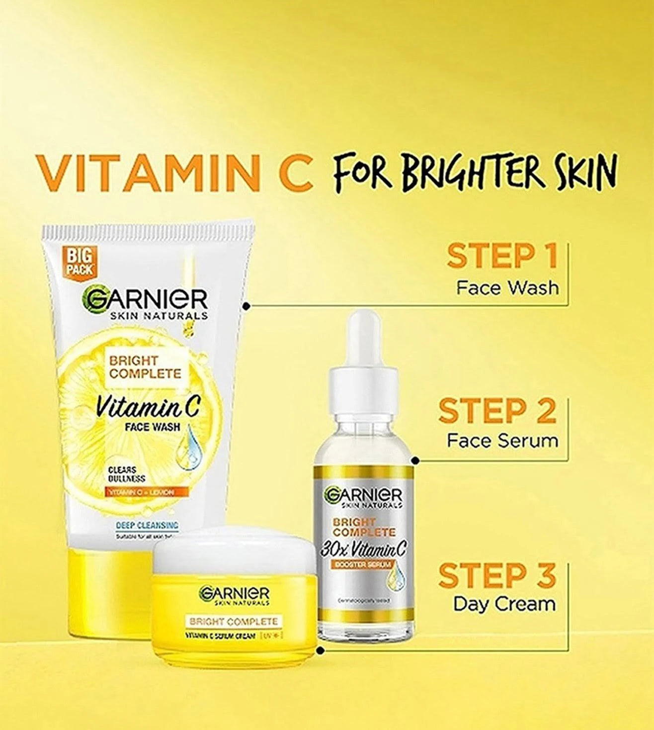 GARNIER Vitamin C  Booster Serum 15 ml Garnier
